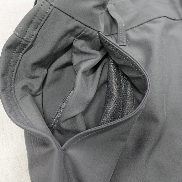 Marc New York Pants Mens 40x29 Gray Performance Stretch Athletic Casual Golf - Picture 10 of 14